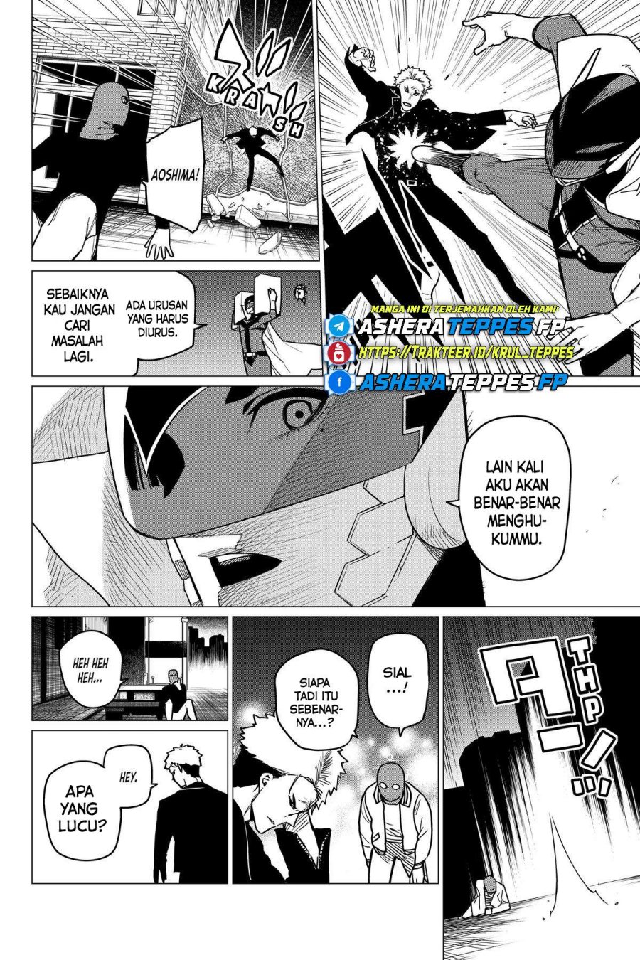 Ranger Reject (Sentai Daishikkaku) Chapter 47 Bahasa Indonesia