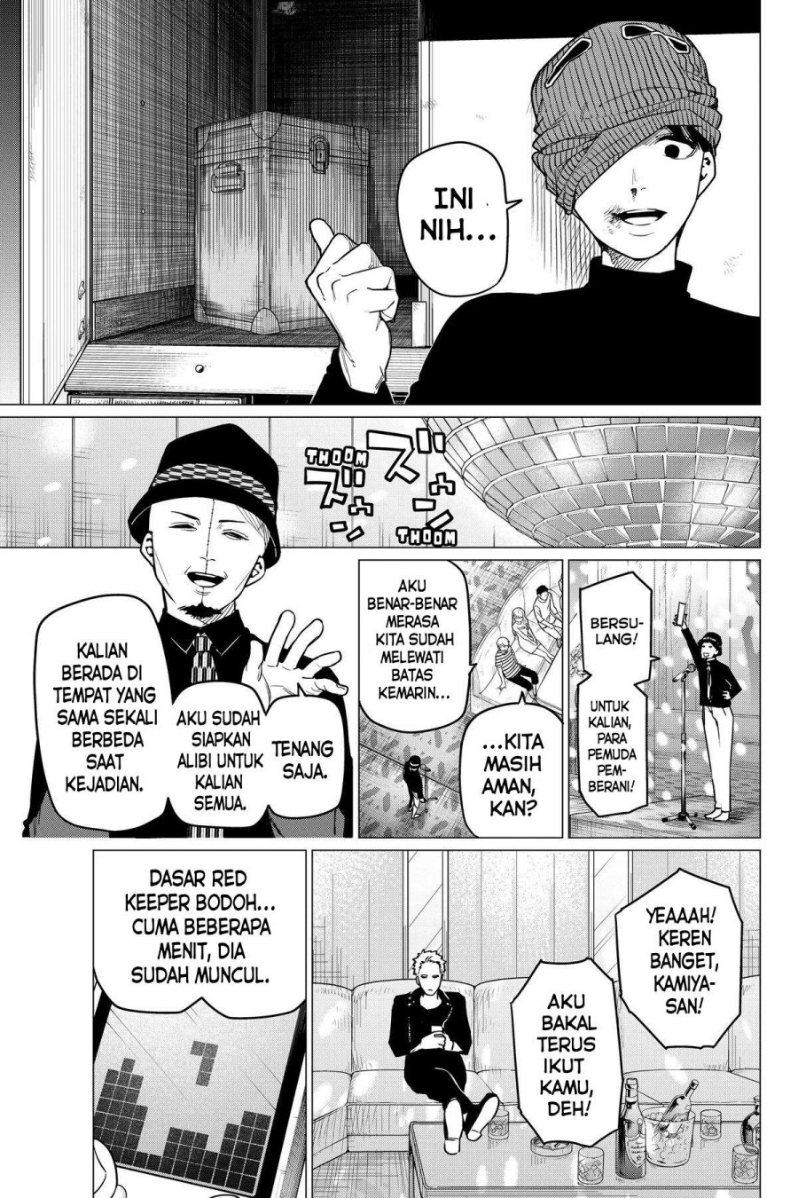 Ranger Reject (Sentai Daishikkaku) Chapter 47 Bahasa Indonesia