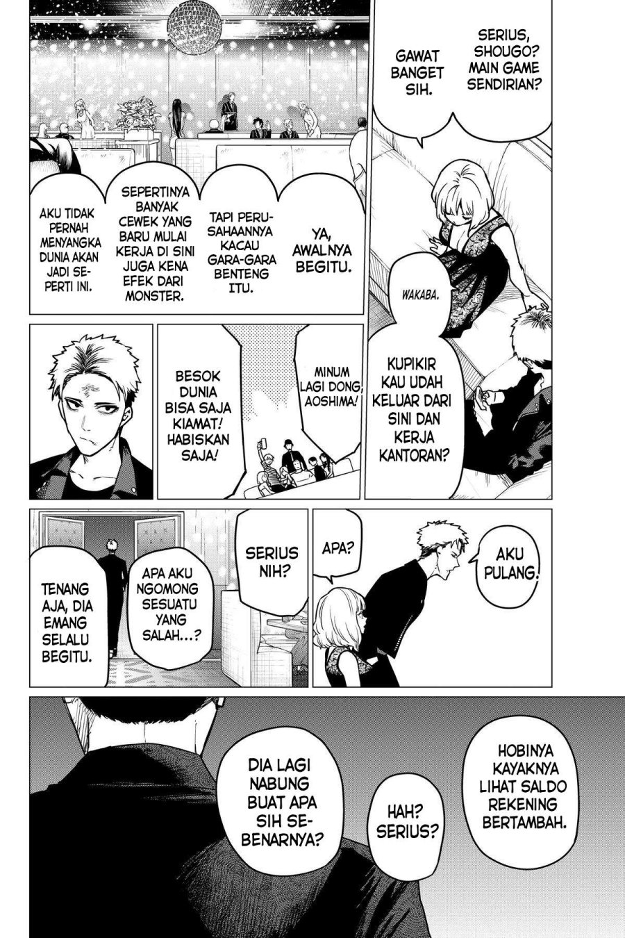 Ranger Reject (Sentai Daishikkaku) Chapter 47 Bahasa Indonesia