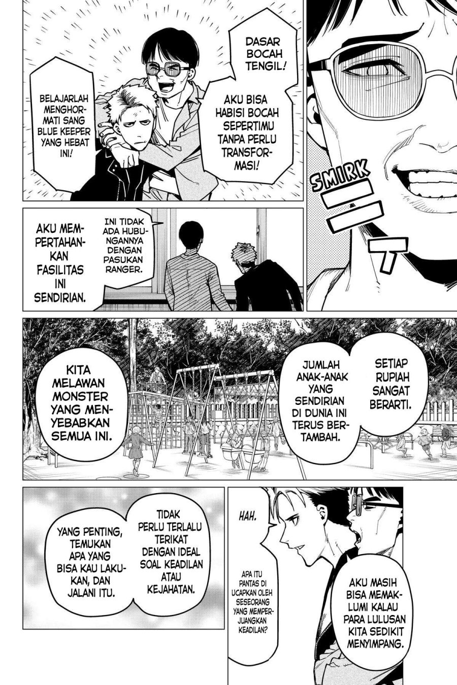Ranger Reject (Sentai Daishikkaku) Chapter 47 Bahasa Indonesia