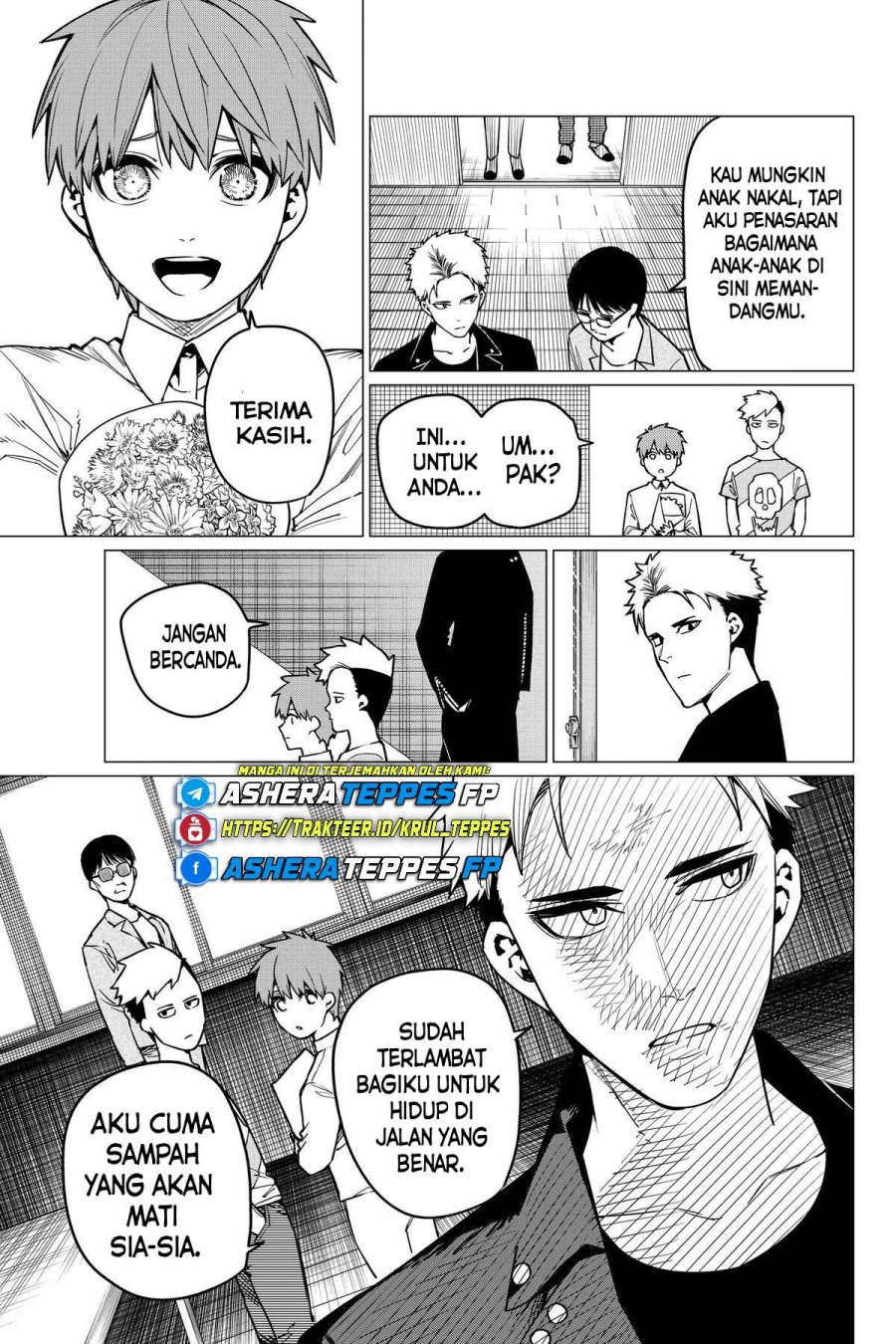 Ranger Reject (Sentai Daishikkaku) Chapter 47 Bahasa Indonesia