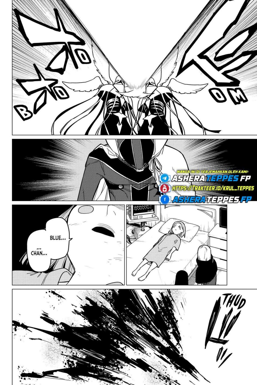 Ranger Reject (Sentai Daishikkaku) Chapter 47 Bahasa Indonesia