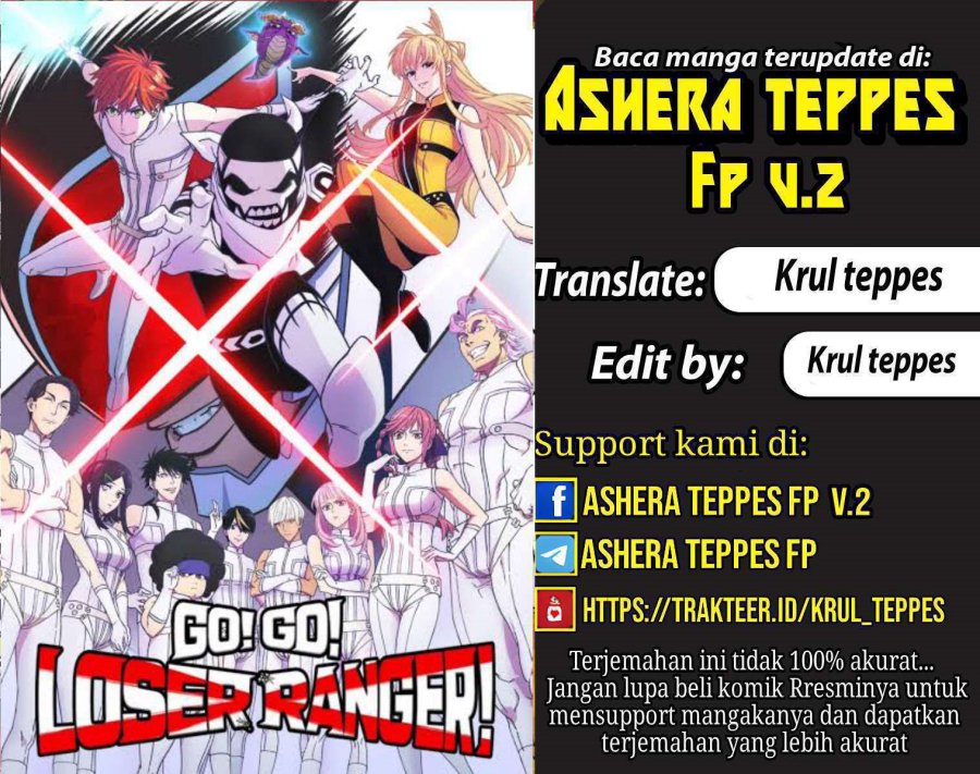Ranger Reject (Sentai Daishikkaku) Chapter 48 Bahasa Indonesia