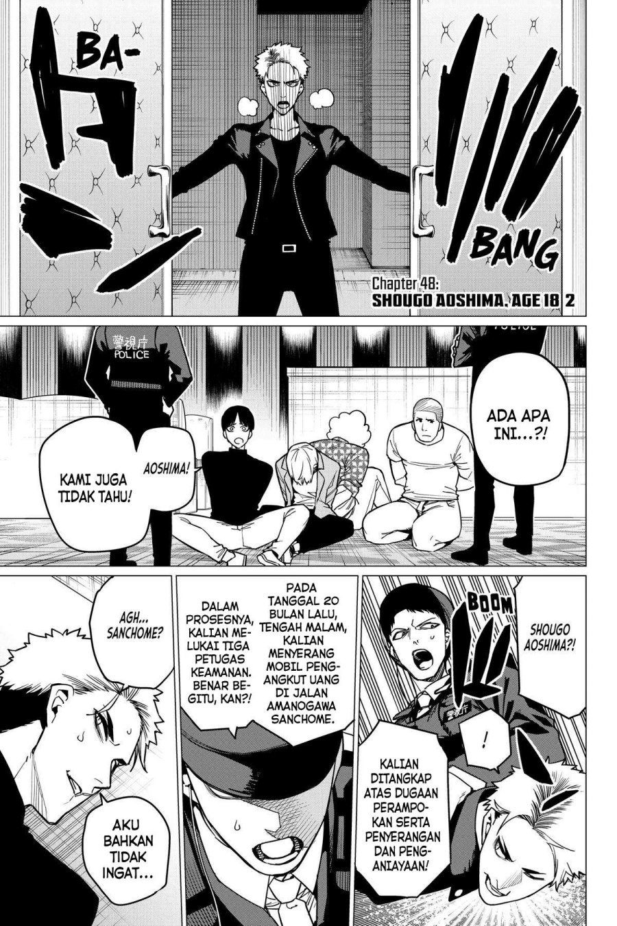 Ranger Reject (Sentai Daishikkaku) Chapter 48 Bahasa Indonesia