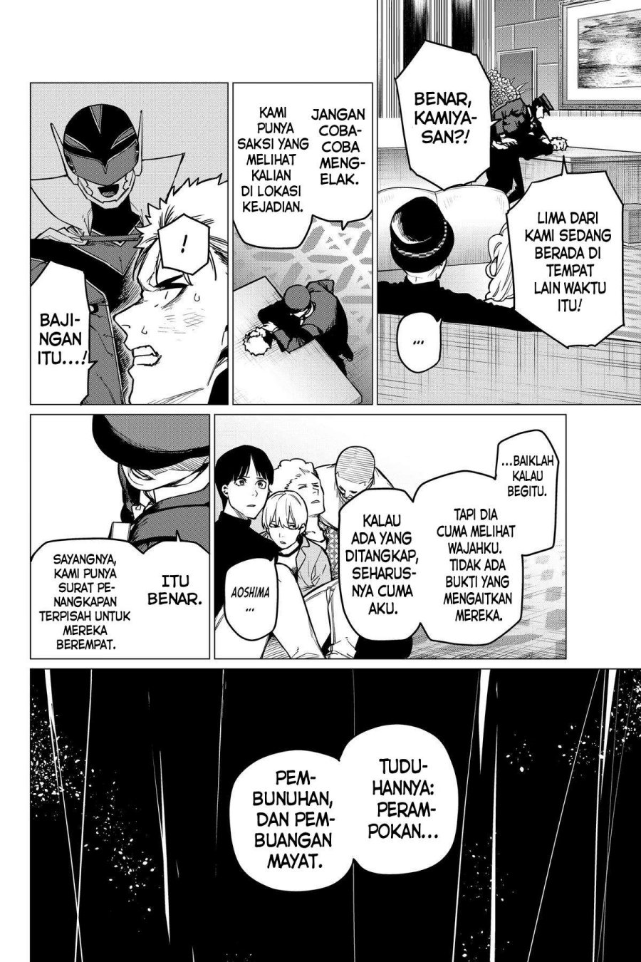 Ranger Reject (Sentai Daishikkaku) Chapter 48 Bahasa Indonesia