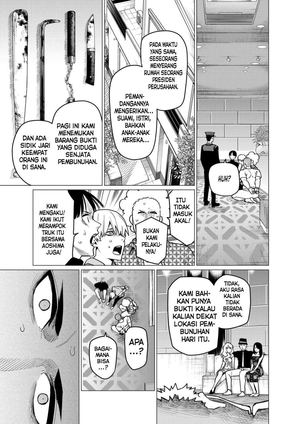 Ranger Reject (Sentai Daishikkaku) Chapter 48 Bahasa Indonesia