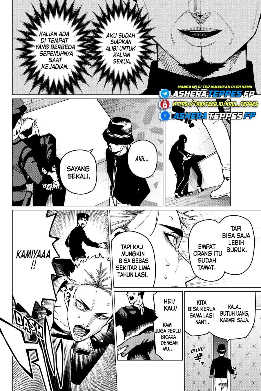 Ranger Reject (Sentai Daishikkaku) Chapter 48 Bahasa Indonesia