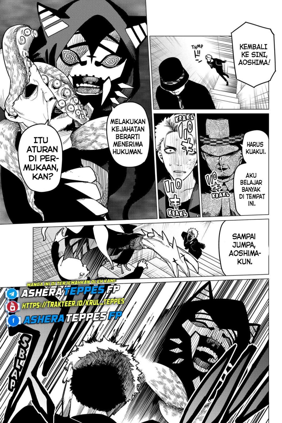 Ranger Reject (Sentai Daishikkaku) Chapter 48 Bahasa Indonesia