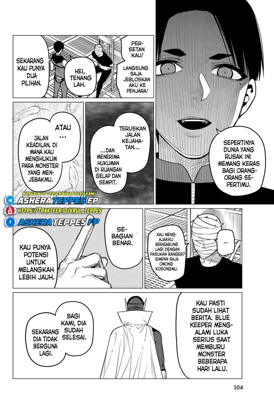 Ranger Reject (Sentai Daishikkaku) Chapter 48 Bahasa Indonesia