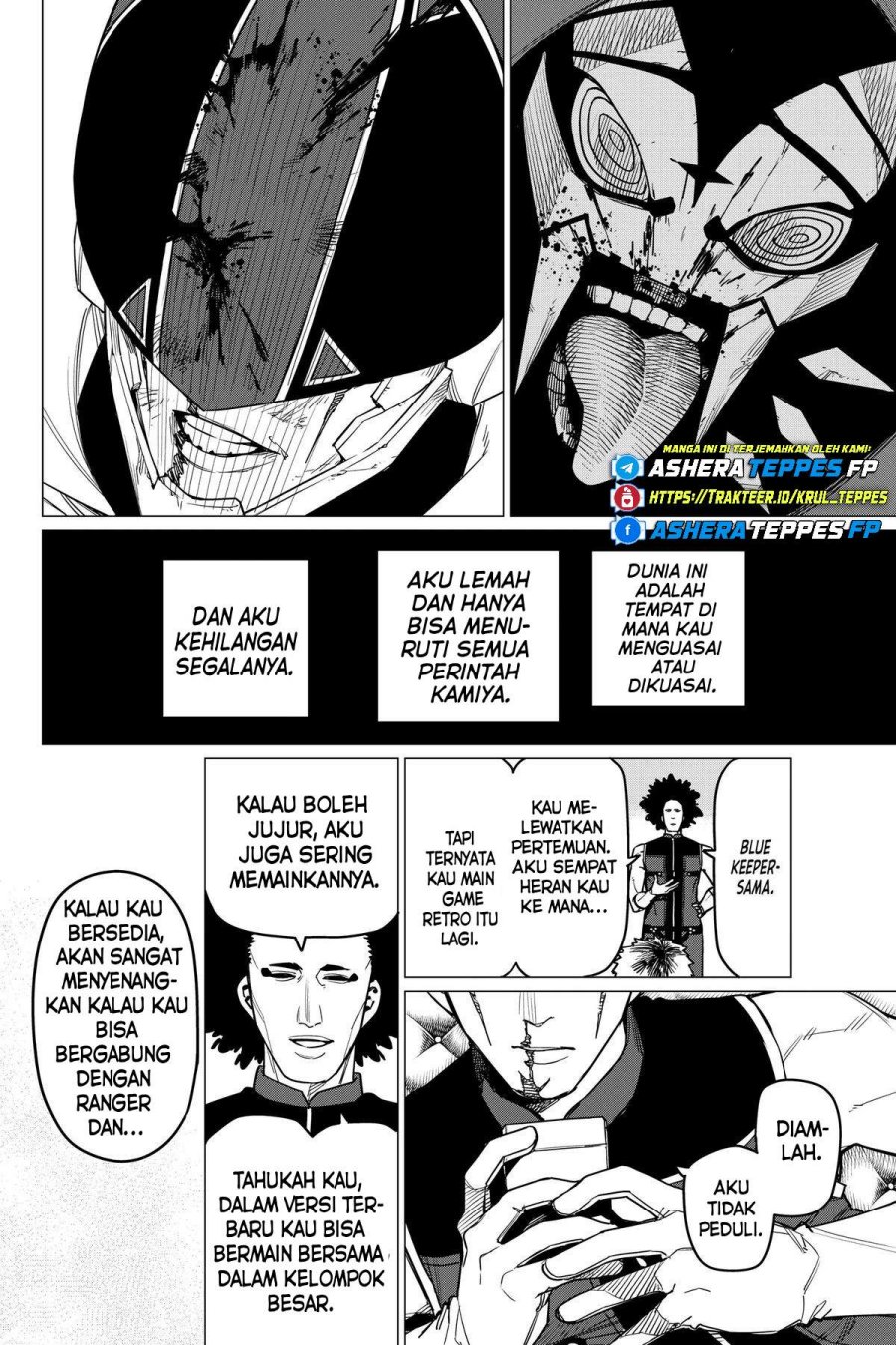 Ranger Reject (Sentai Daishikkaku) Chapter 48 Bahasa Indonesia
