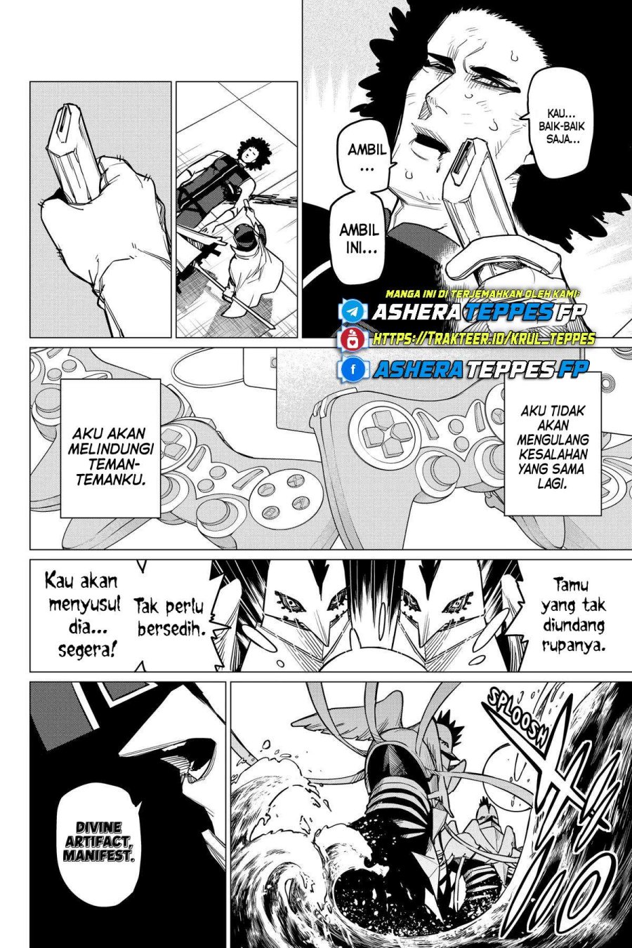 Ranger Reject (Sentai Daishikkaku) Chapter 48 Bahasa Indonesia