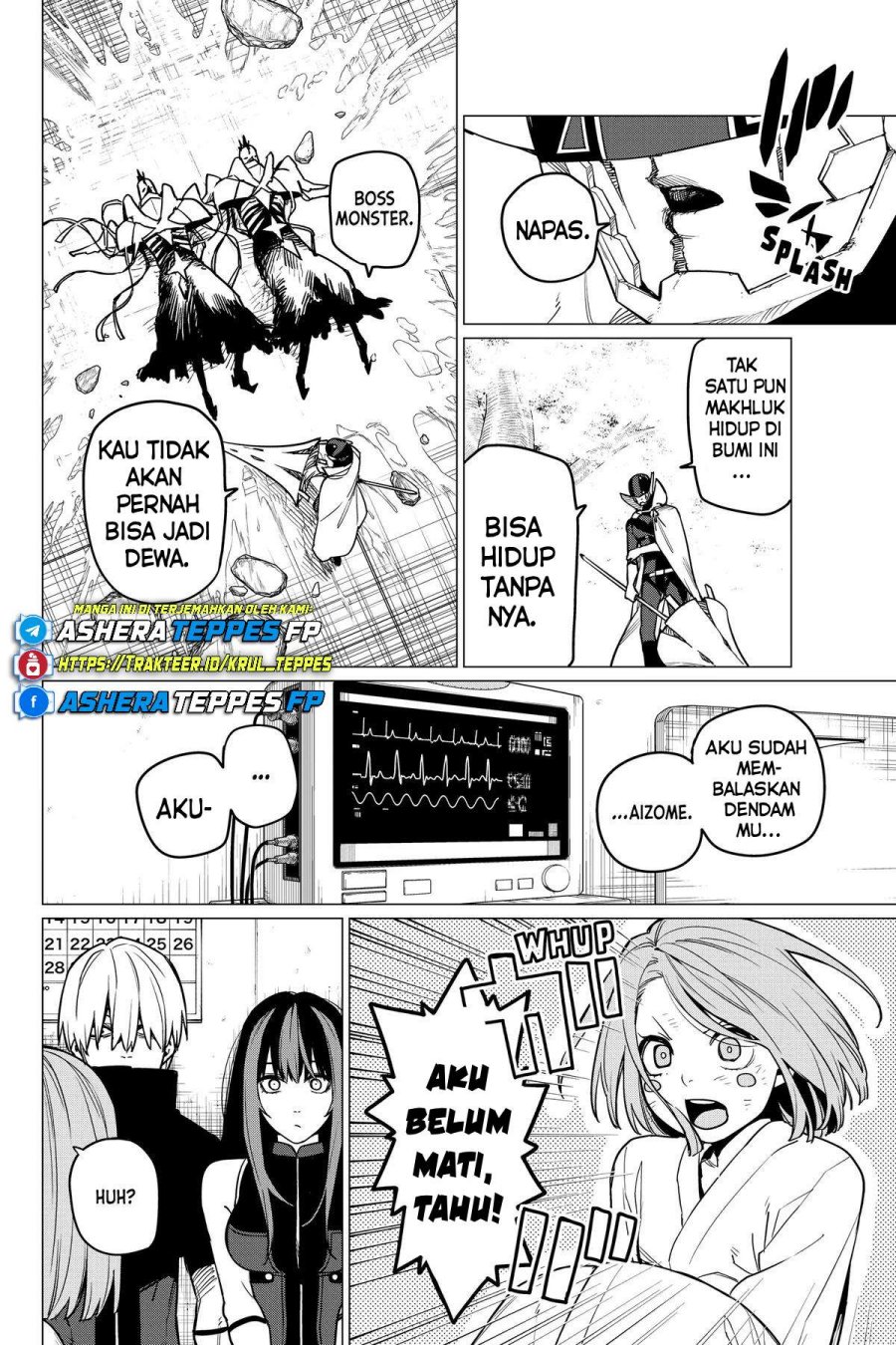 Ranger Reject (Sentai Daishikkaku) Chapter 48 Bahasa Indonesia