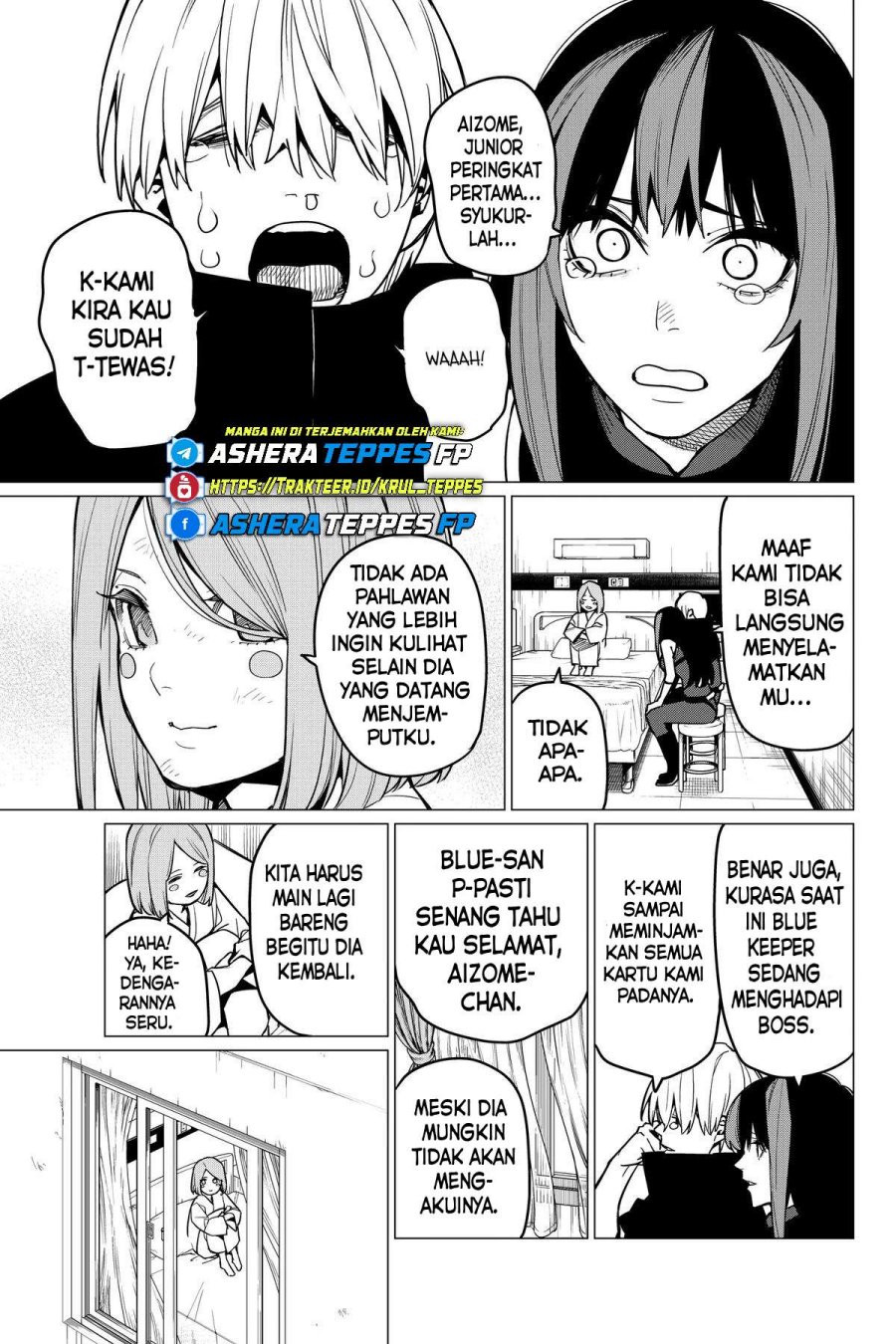 Ranger Reject (Sentai Daishikkaku) Chapter 48 Bahasa Indonesia