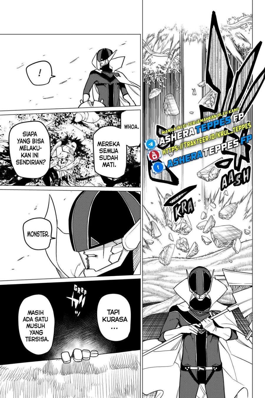 Ranger Reject (Sentai Daishikkaku) Chapter 48 Bahasa Indonesia