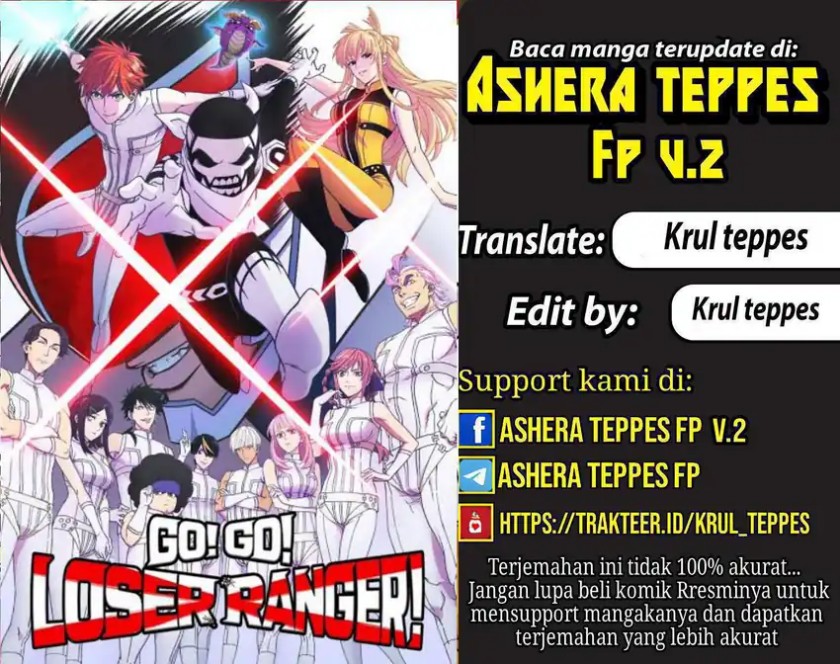 Ranger Reject (Sentai Daishikkaku) Chapter 53 Bahasa Indonesia