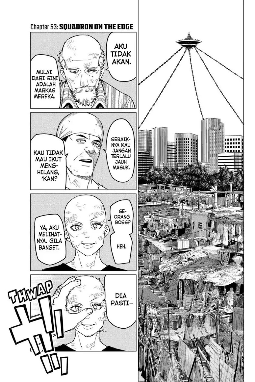 Ranger Reject (Sentai Daishikkaku) Chapter 53 Bahasa Indonesia