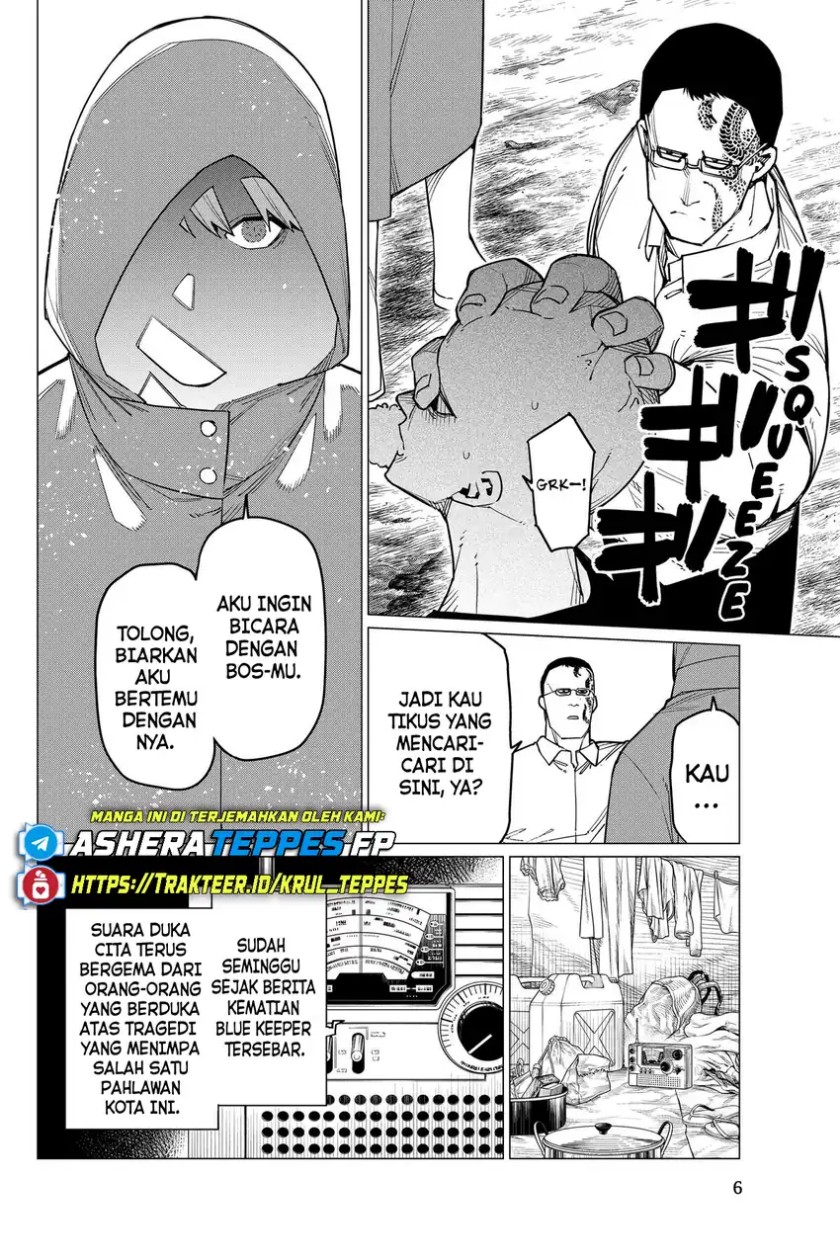 Ranger Reject (Sentai Daishikkaku) Chapter 53 Bahasa Indonesia