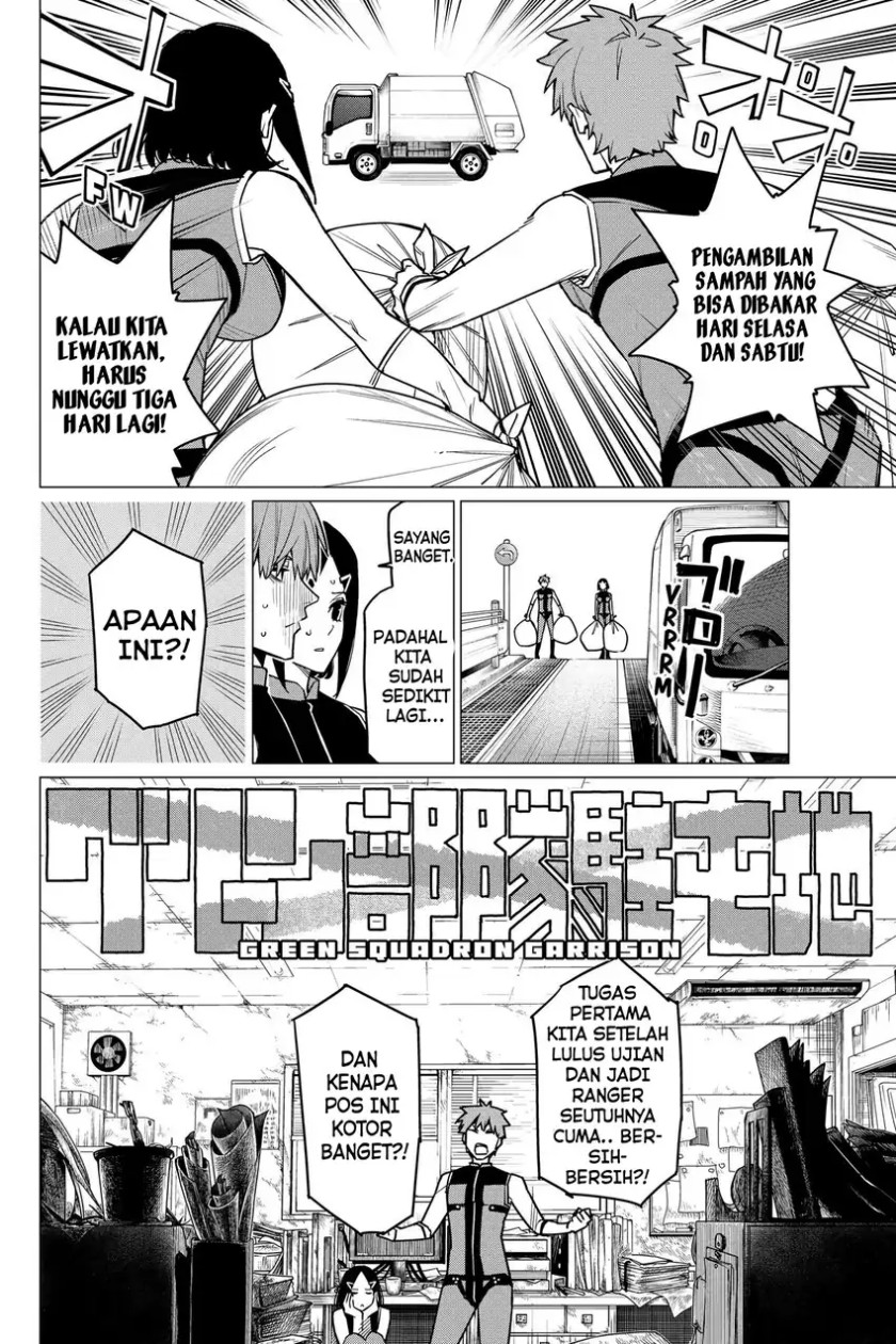 Ranger Reject (Sentai Daishikkaku) Chapter 53 Bahasa Indonesia