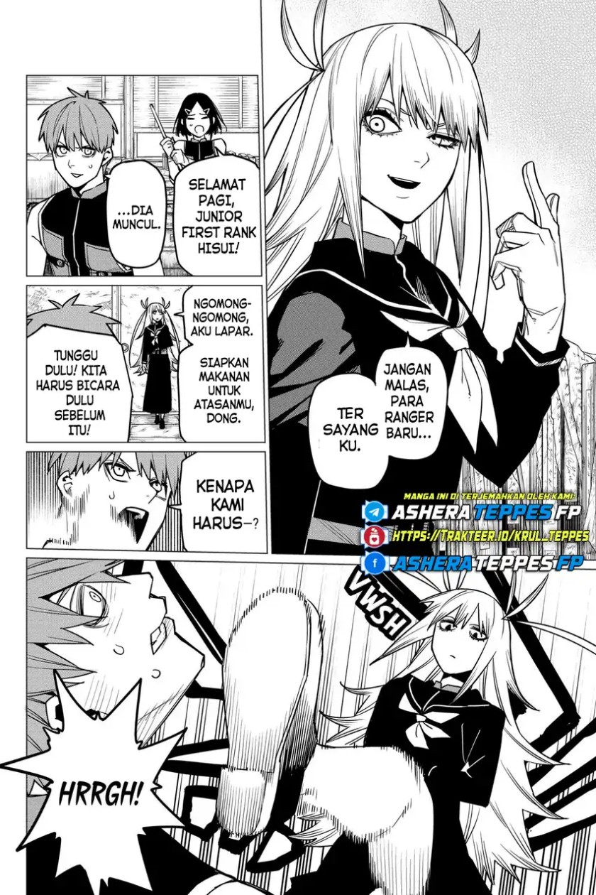 Ranger Reject (Sentai Daishikkaku) Chapter 53 Bahasa Indonesia