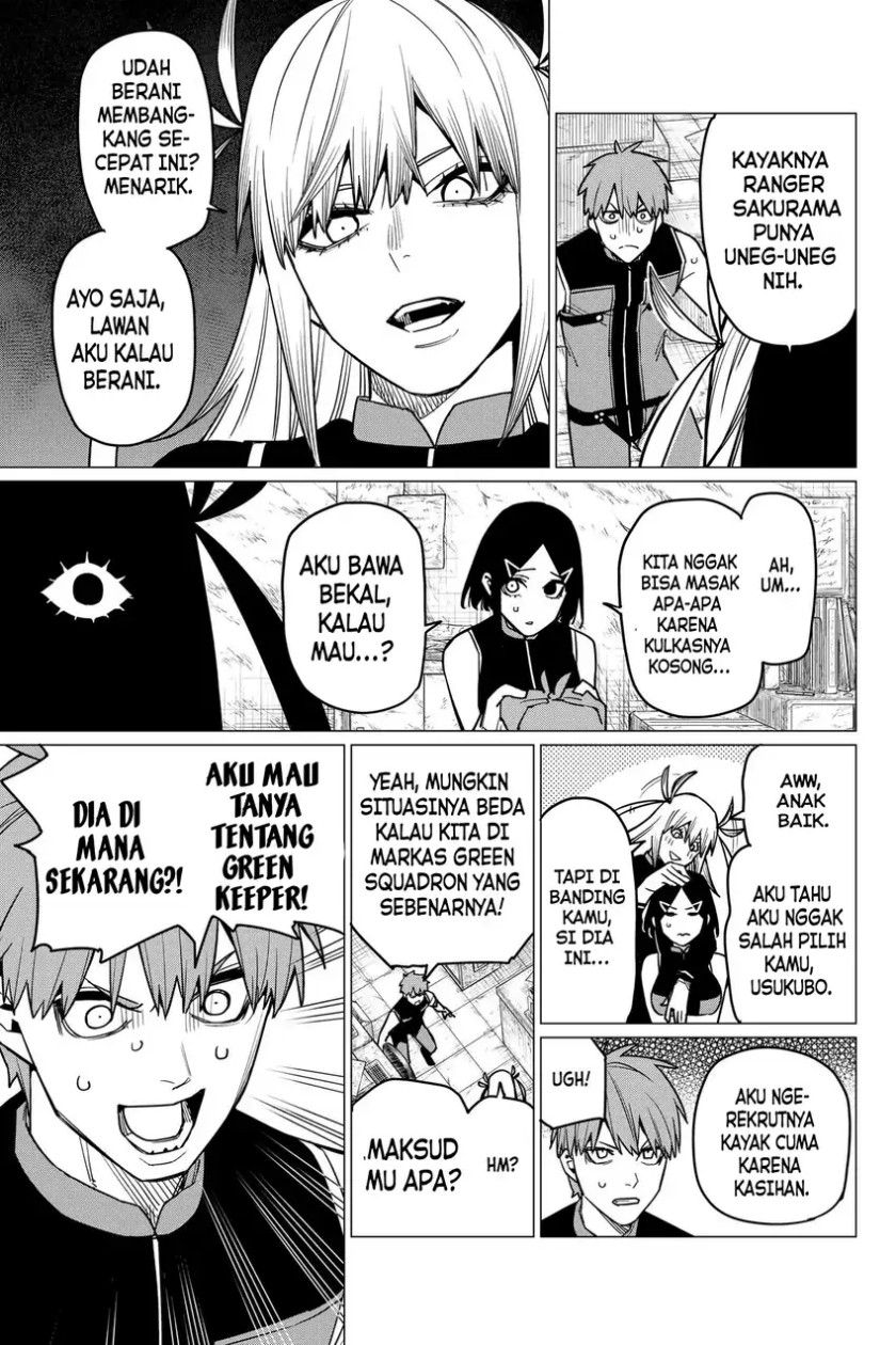 Ranger Reject (Sentai Daishikkaku) Chapter 53 Bahasa Indonesia
