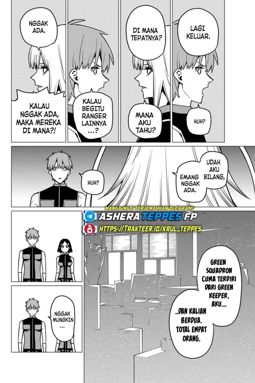 Ranger Reject (Sentai Daishikkaku) Chapter 53 Bahasa Indonesia