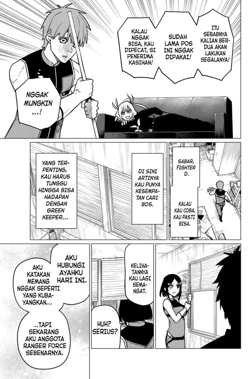 Ranger Reject (Sentai Daishikkaku) Chapter 53 Bahasa Indonesia