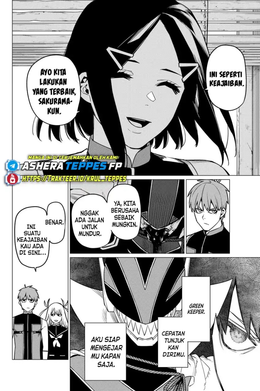 Ranger Reject (Sentai Daishikkaku) Chapter 53 Bahasa Indonesia