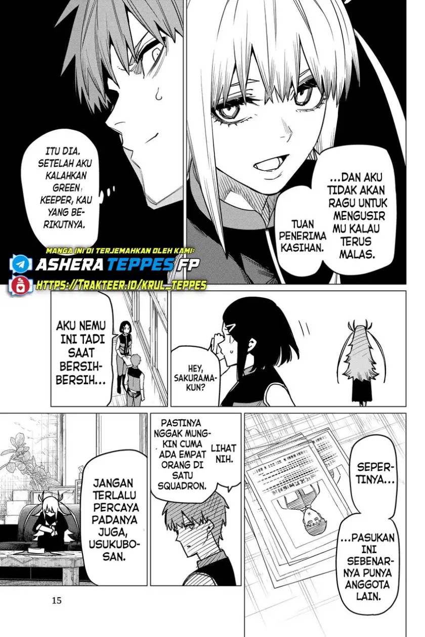 Ranger Reject (Sentai Daishikkaku) Chapter 53 Bahasa Indonesia