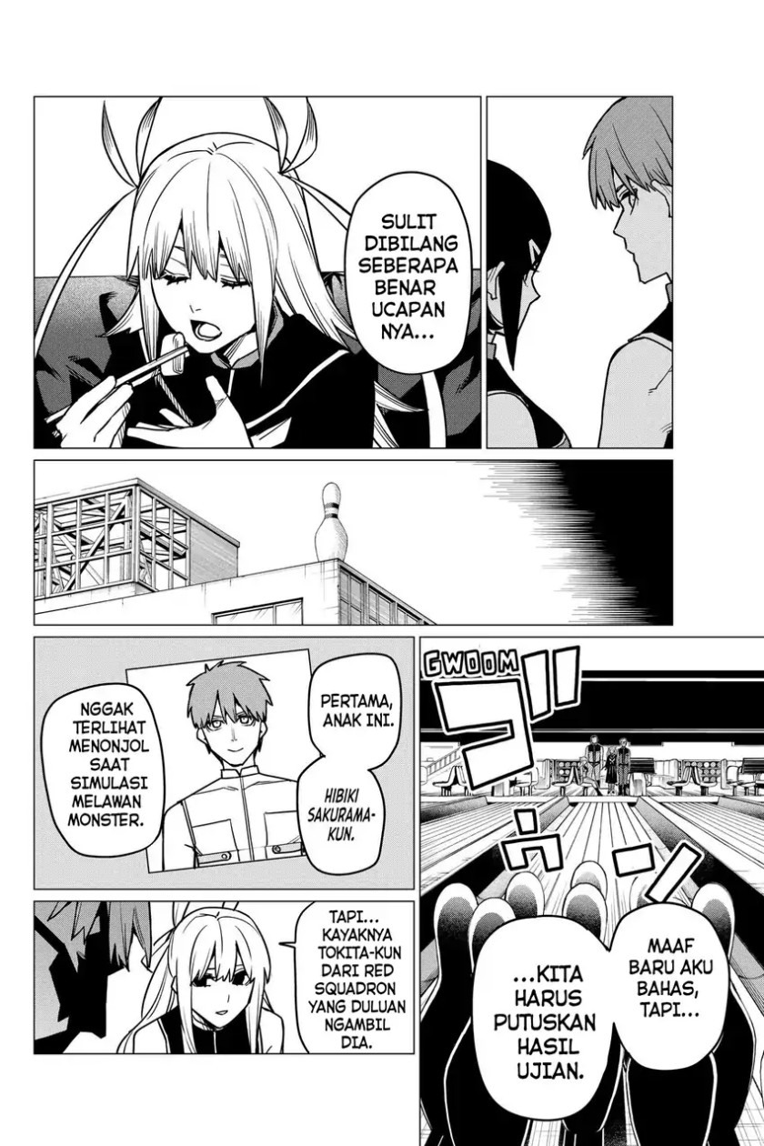 Ranger Reject (Sentai Daishikkaku) Chapter 53 Bahasa Indonesia