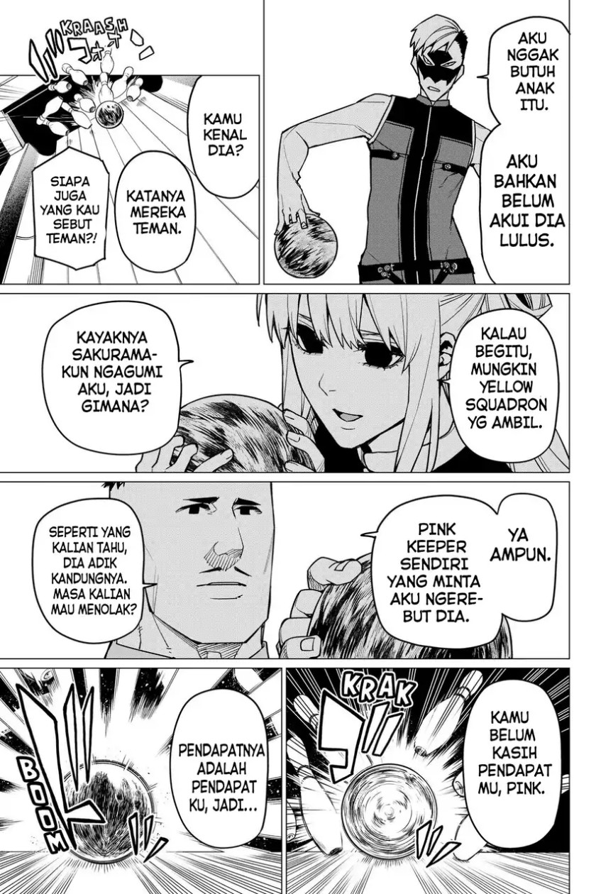 Ranger Reject (Sentai Daishikkaku) Chapter 53 Bahasa Indonesia