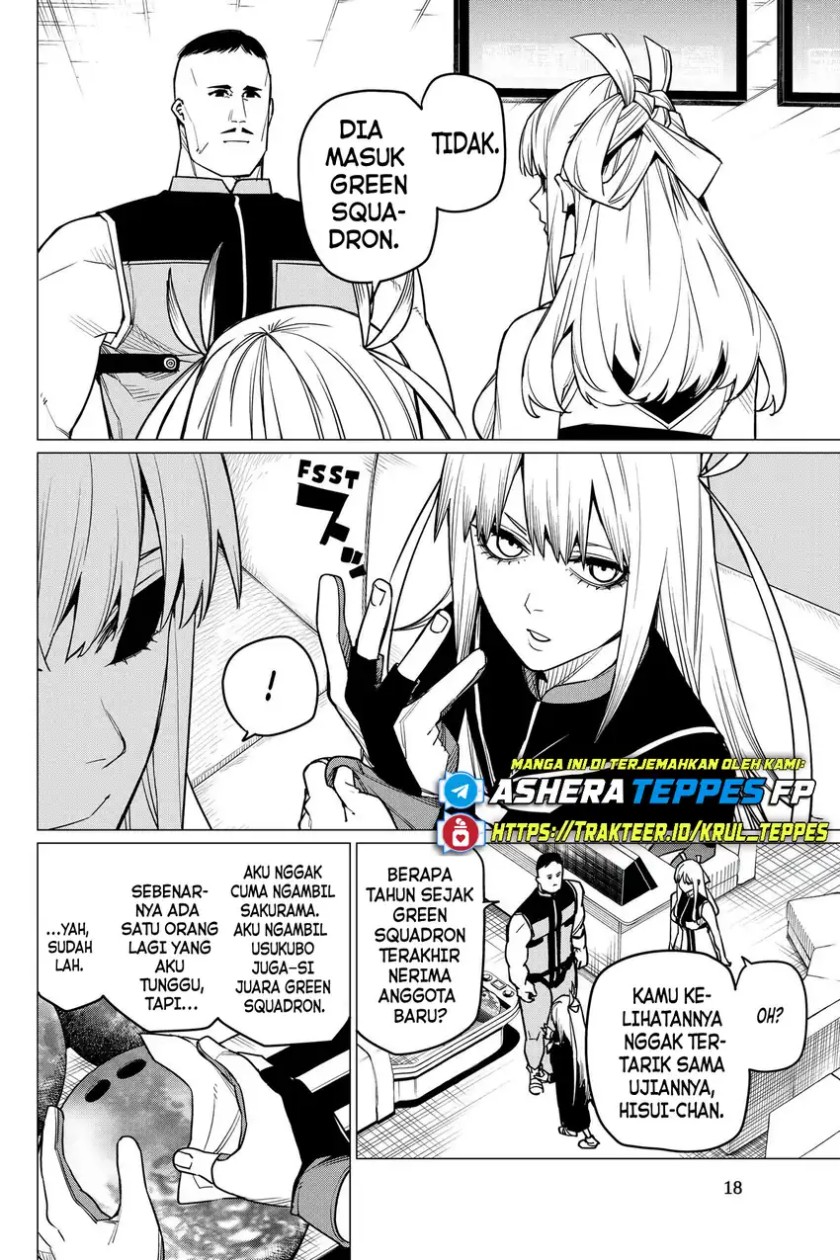 Ranger Reject (Sentai Daishikkaku) Chapter 53 Bahasa Indonesia