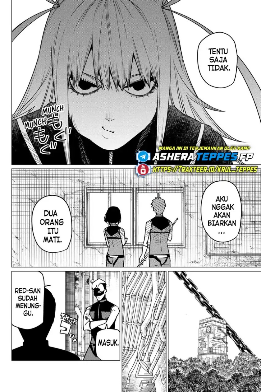 Ranger Reject (Sentai Daishikkaku) Chapter 53 Bahasa Indonesia