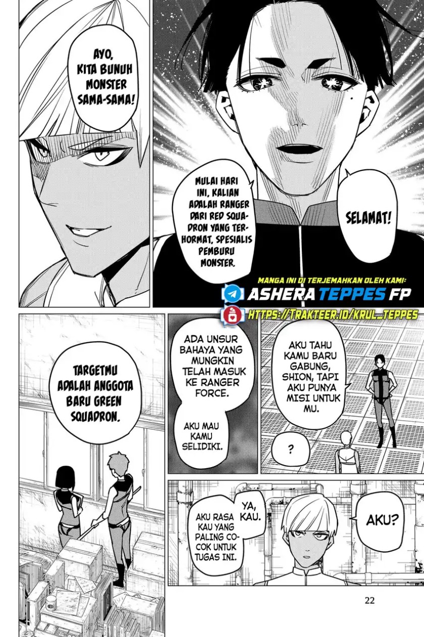 Ranger Reject (Sentai Daishikkaku) Chapter 53 Bahasa Indonesia