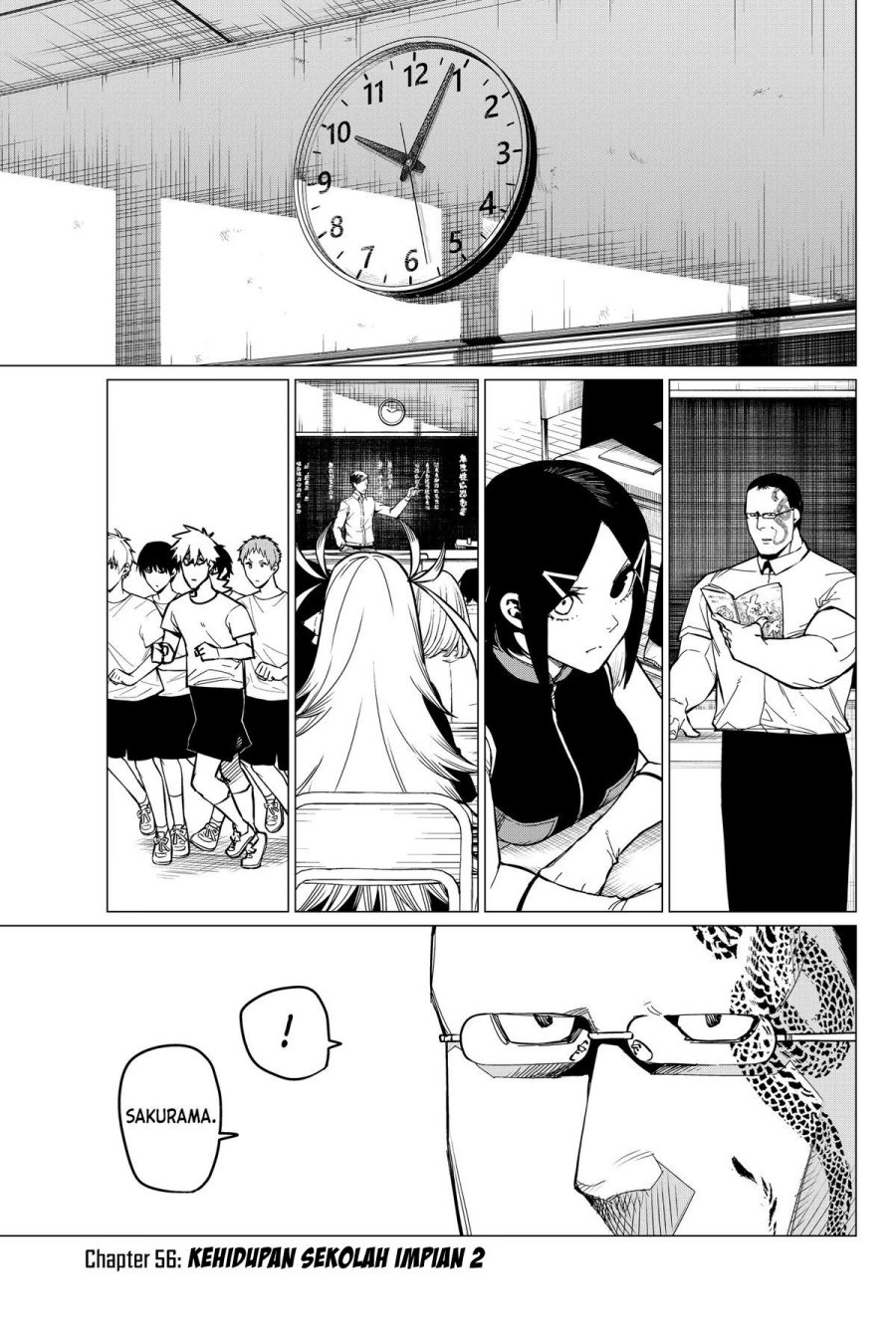 Ranger Reject (Sentai Daishikkaku) Chapter 56 Bahasa Indonesia