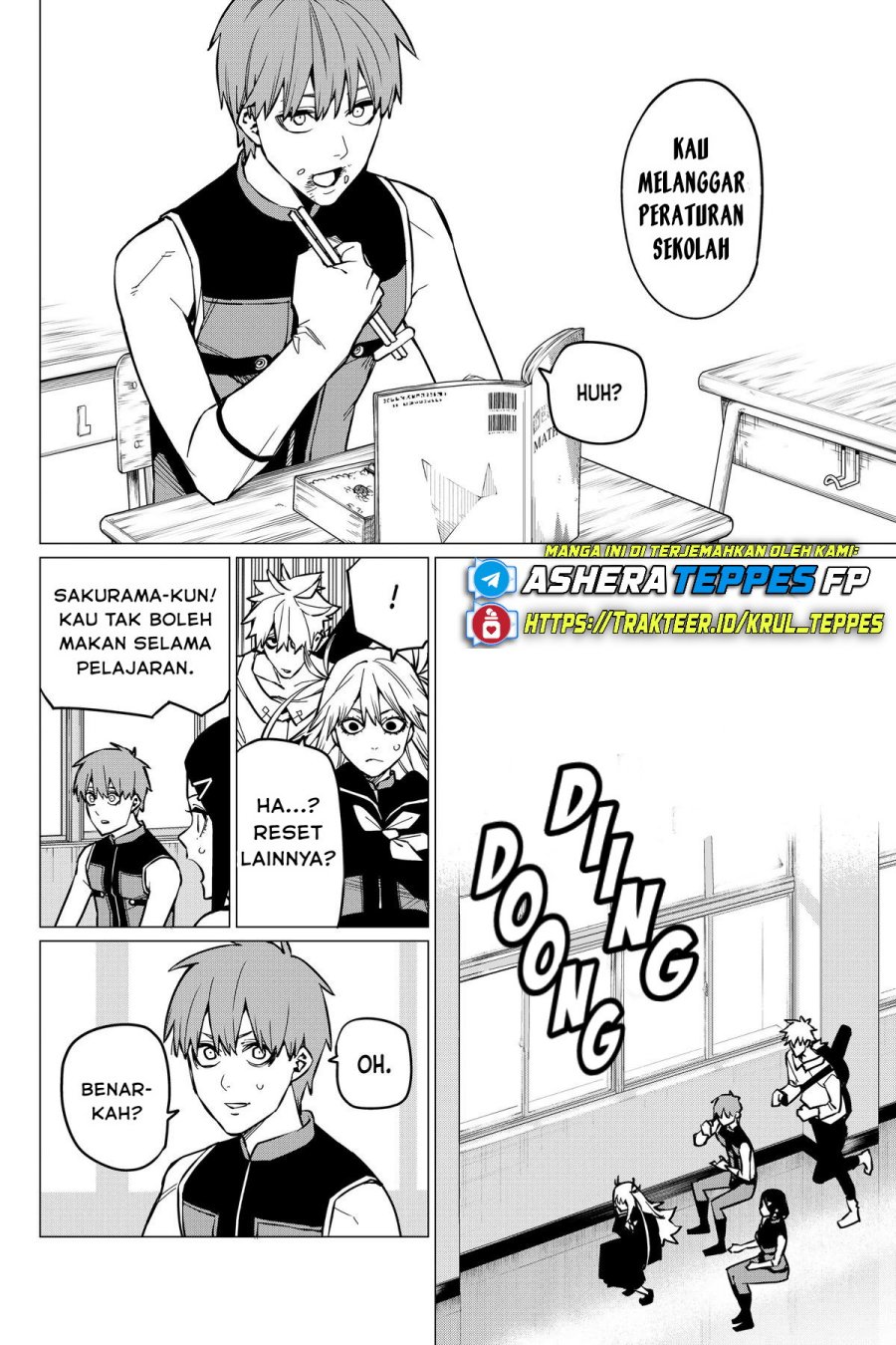 Ranger Reject (Sentai Daishikkaku) Chapter 56 Bahasa Indonesia