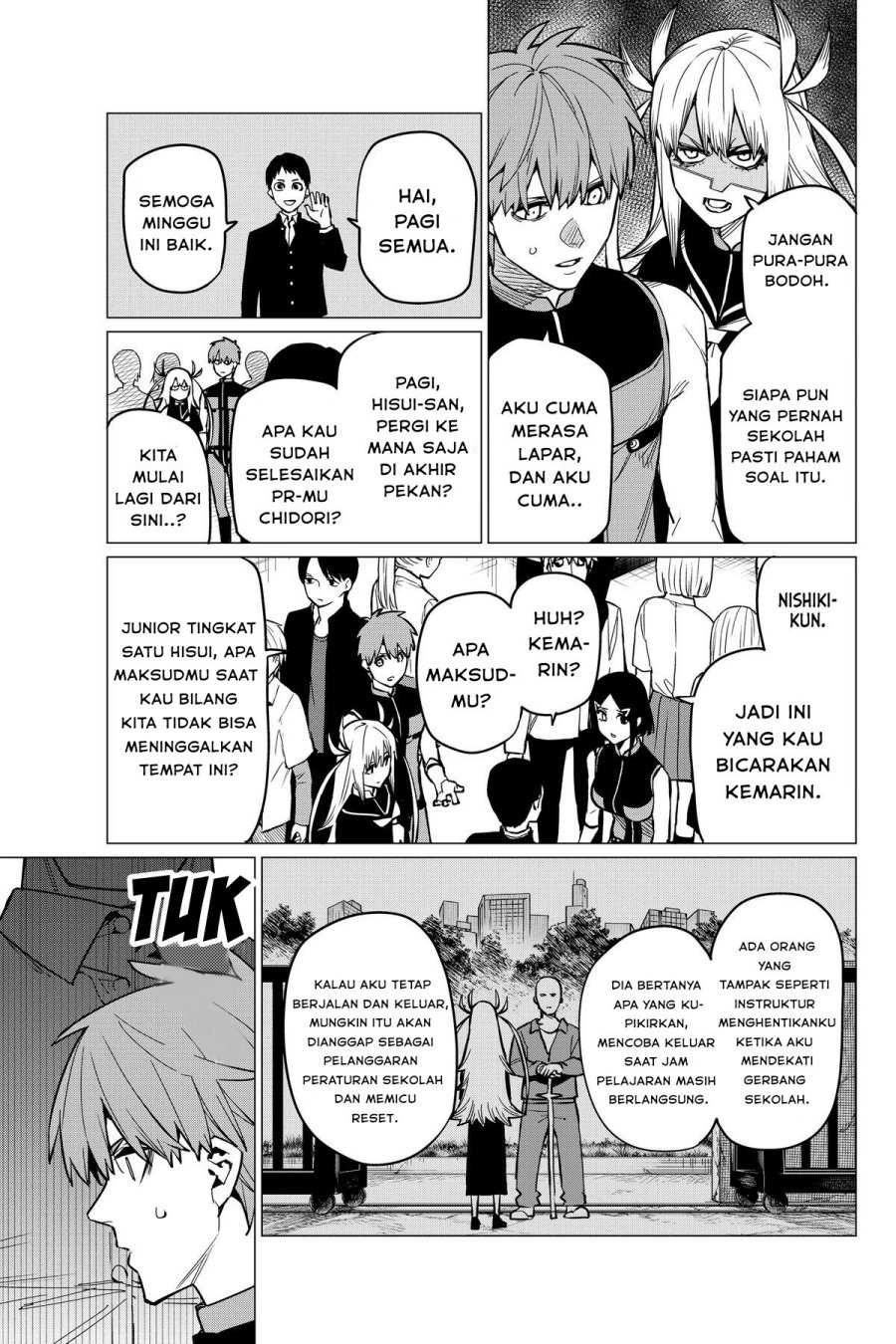 Ranger Reject (Sentai Daishikkaku) Chapter 56 Bahasa Indonesia