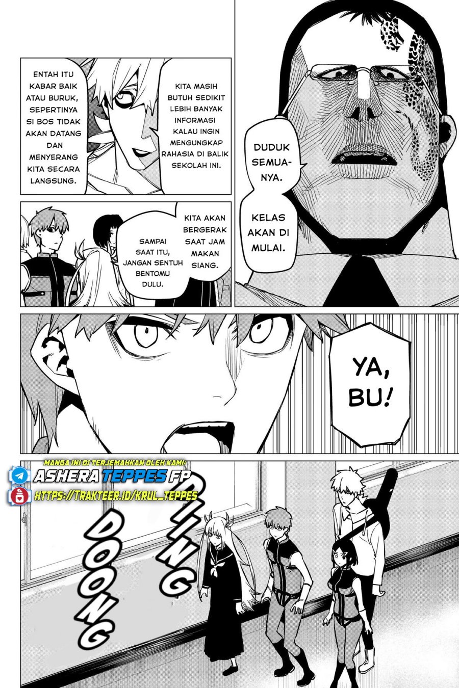 Ranger Reject (Sentai Daishikkaku) Chapter 56 Bahasa Indonesia