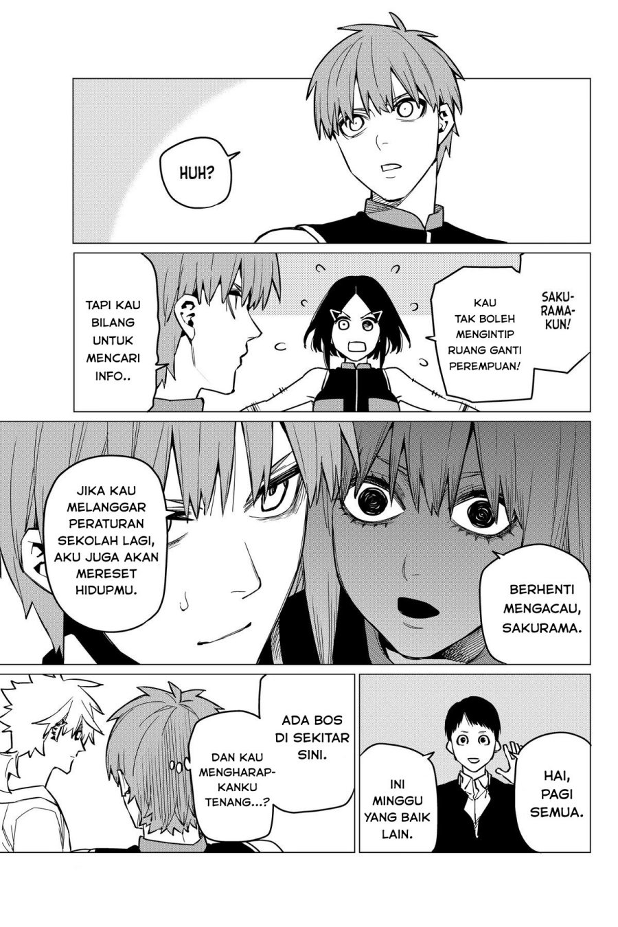 Ranger Reject (Sentai Daishikkaku) Chapter 56 Bahasa Indonesia