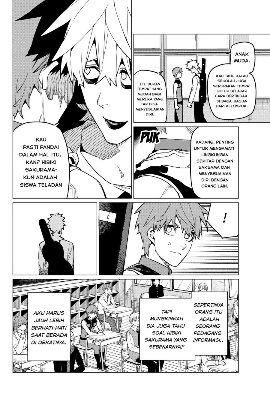 Ranger Reject (Sentai Daishikkaku) Chapter 56 Bahasa Indonesia