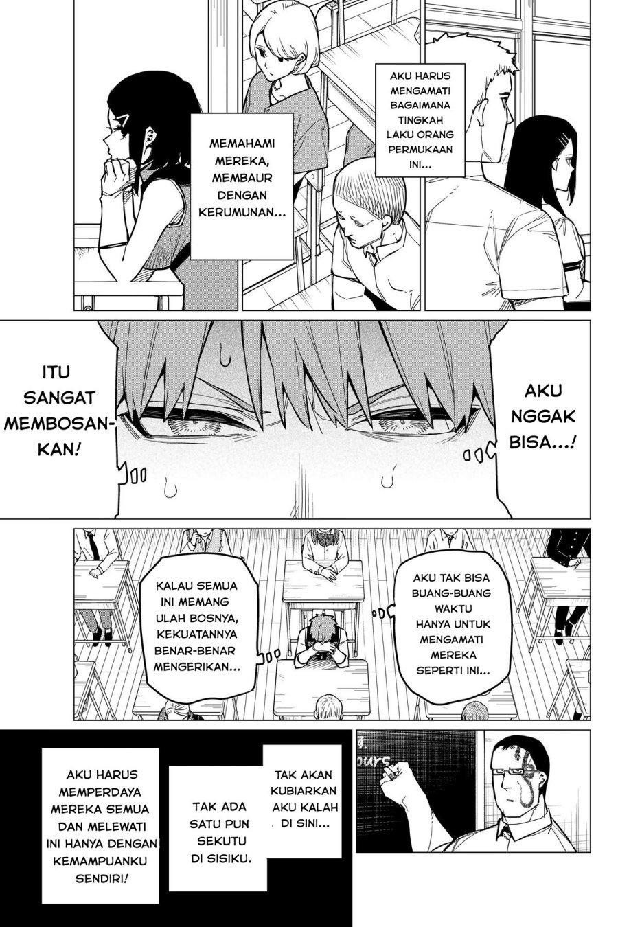 Ranger Reject (Sentai Daishikkaku) Chapter 56 Bahasa Indonesia
