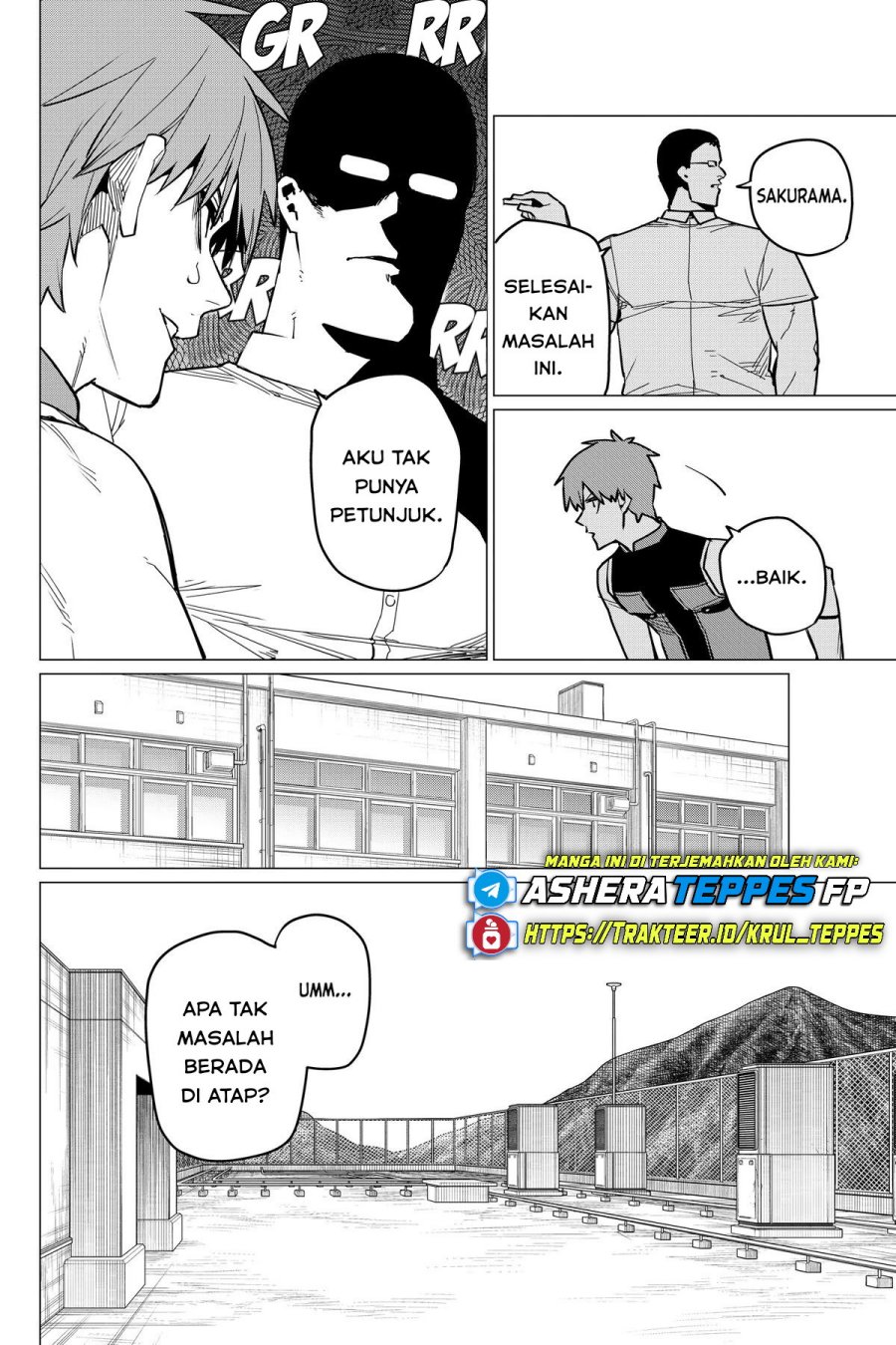 Ranger Reject (Sentai Daishikkaku) Chapter 56 Bahasa Indonesia