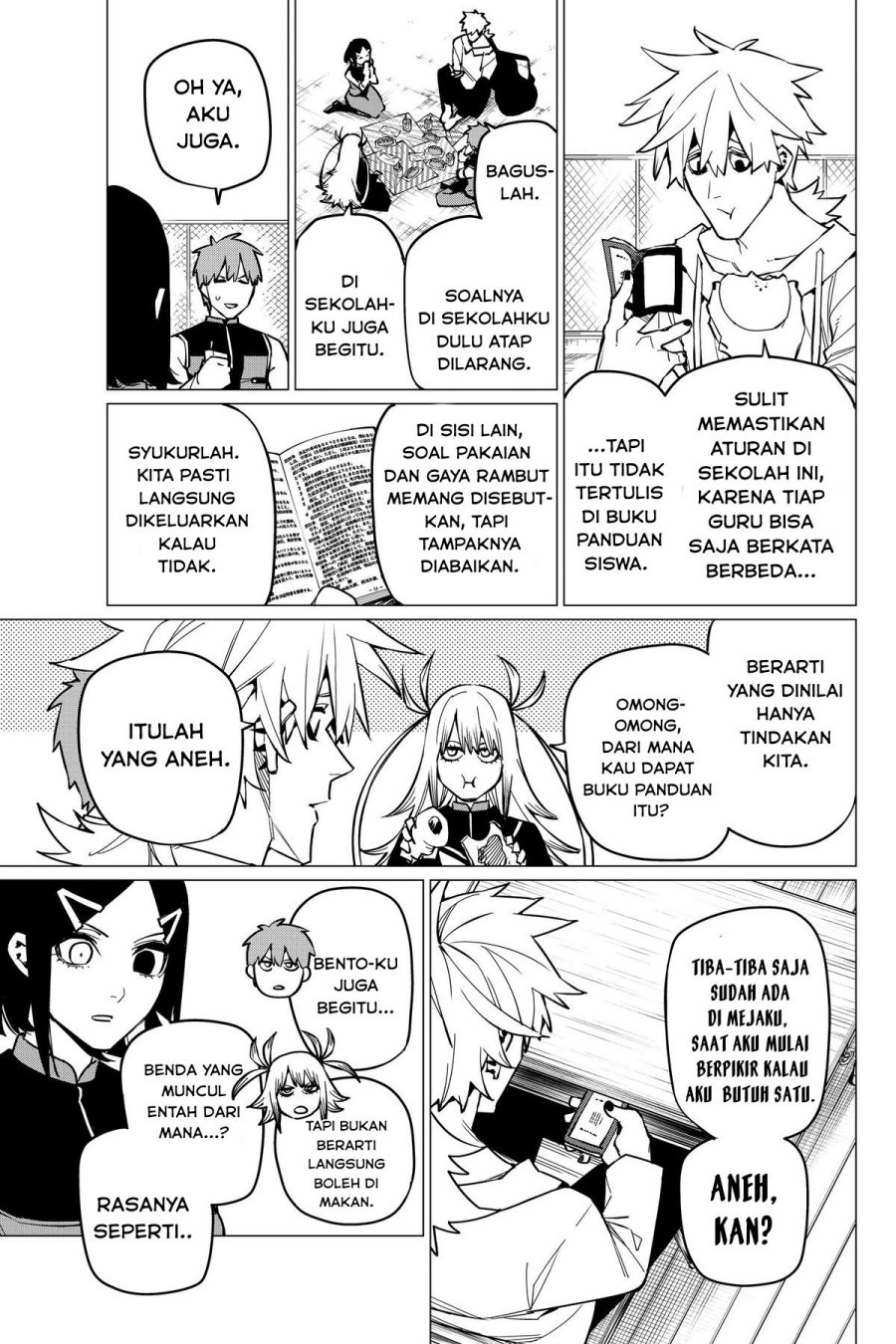 Ranger Reject (Sentai Daishikkaku) Chapter 56 Bahasa Indonesia