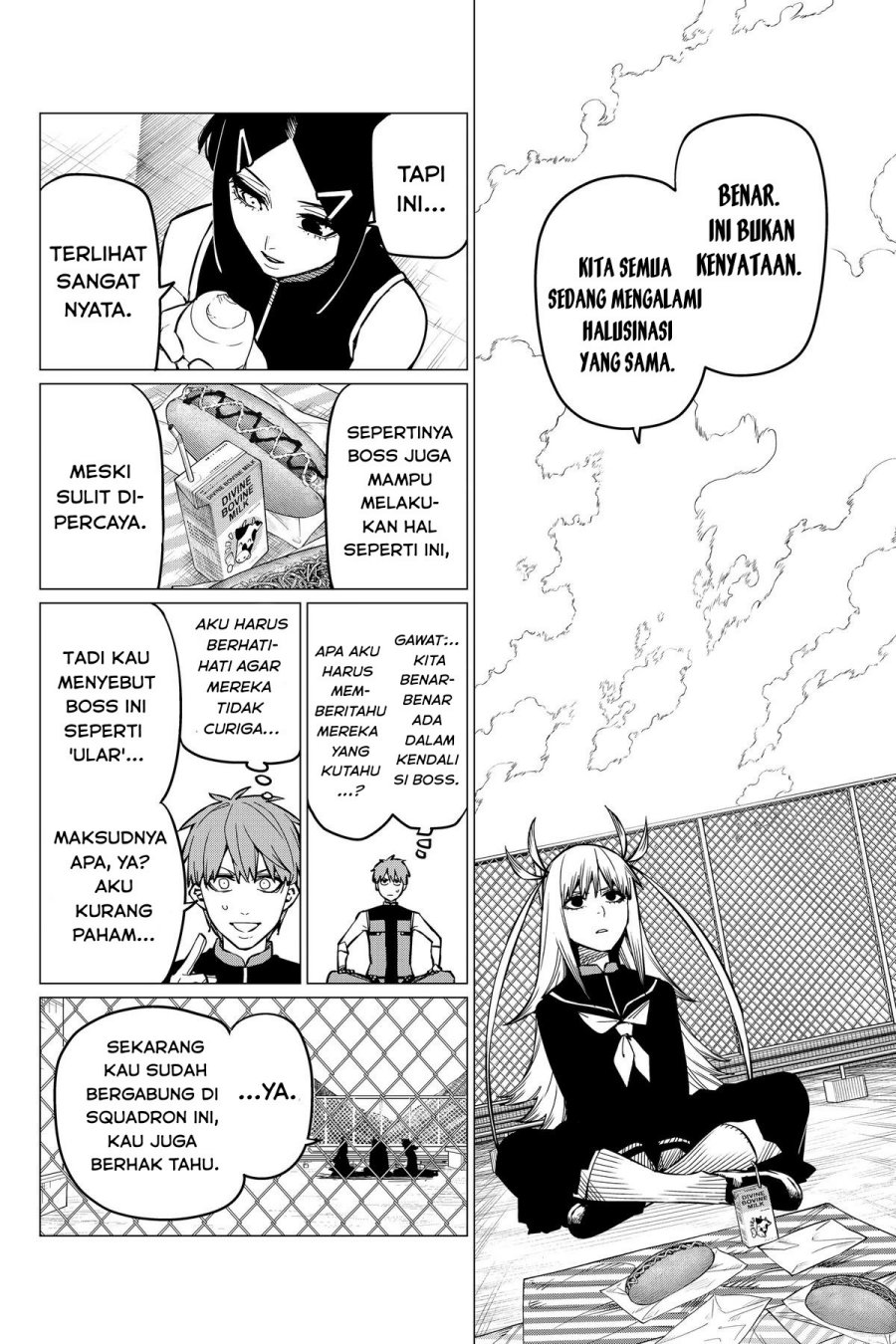 Ranger Reject (Sentai Daishikkaku) Chapter 56 Bahasa Indonesia