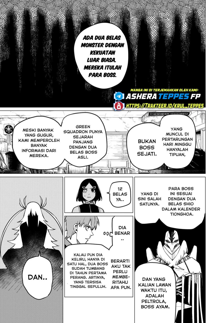 Ranger Reject (Sentai Daishikkaku) Chapter 56 Bahasa Indonesia