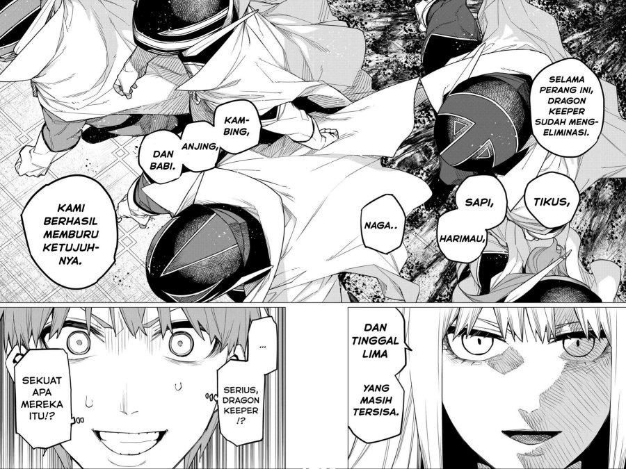 Ranger Reject (Sentai Daishikkaku) Chapter 56 Bahasa Indonesia