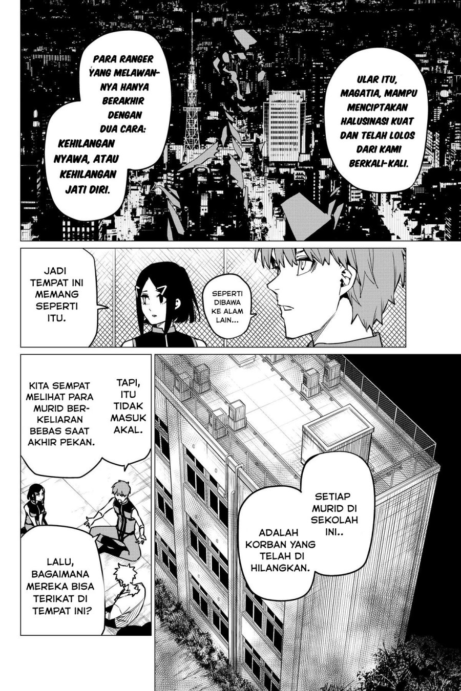 Ranger Reject (Sentai Daishikkaku) Chapter 56 Bahasa Indonesia