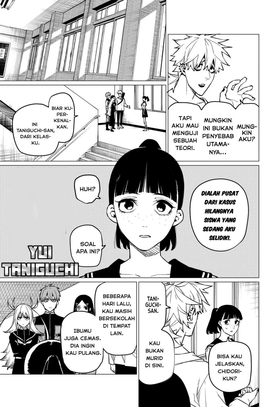 Ranger Reject (Sentai Daishikkaku) Chapter 56 Bahasa Indonesia
