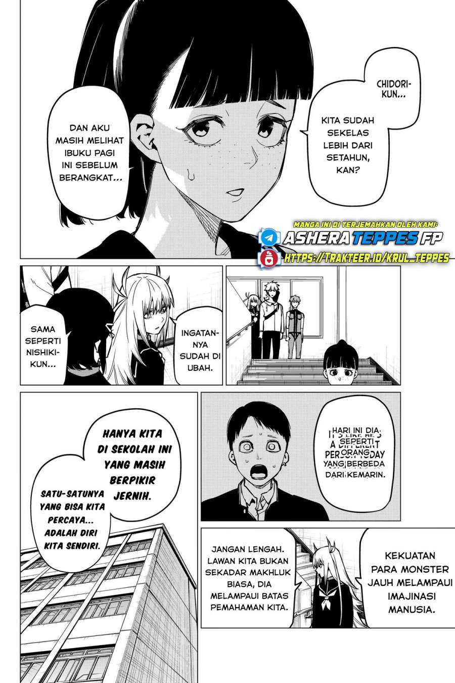 Ranger Reject (Sentai Daishikkaku) Chapter 56 Bahasa Indonesia