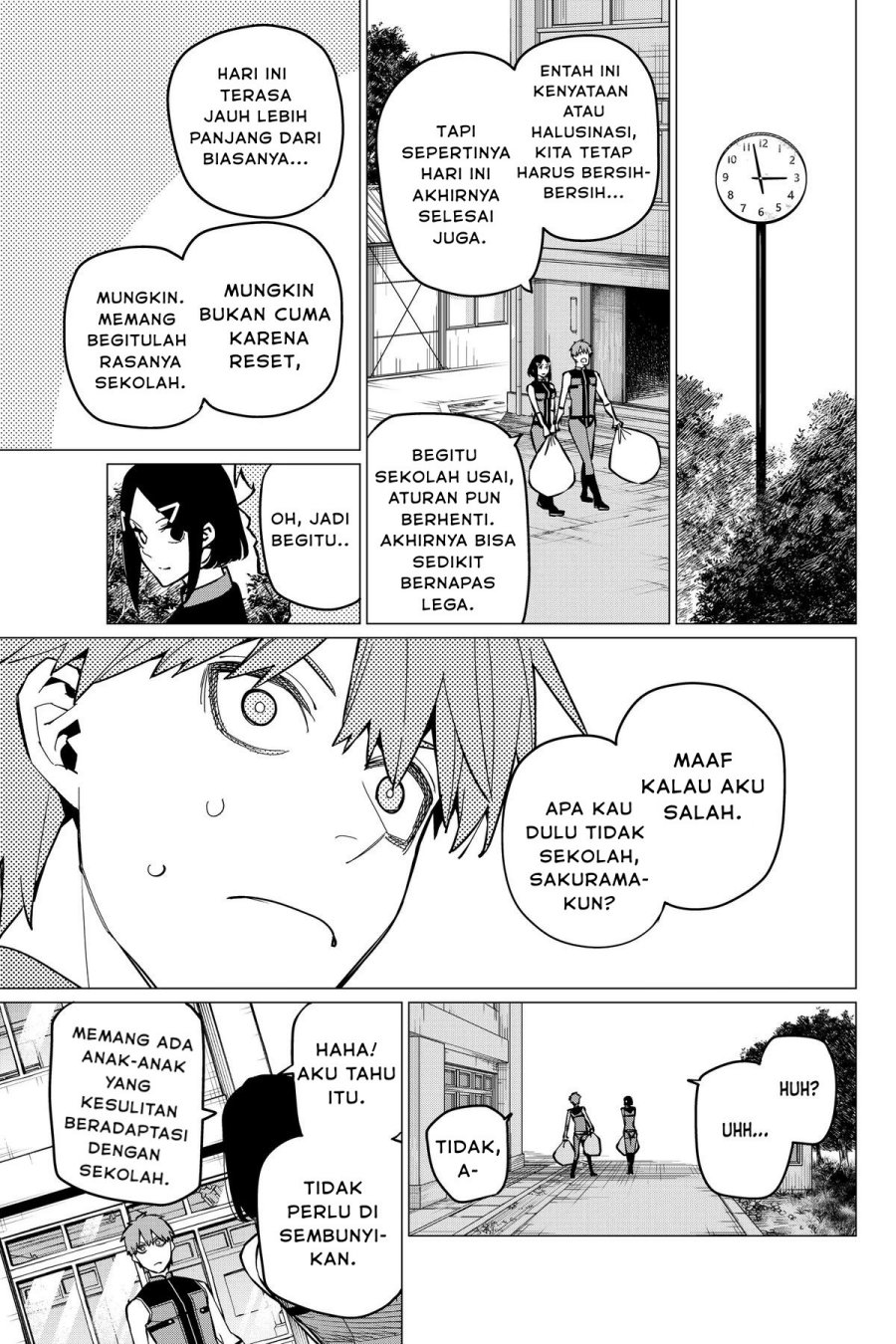 Ranger Reject (Sentai Daishikkaku) Chapter 56 Bahasa Indonesia