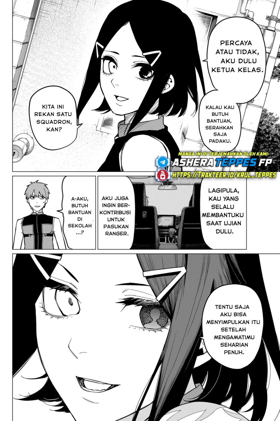Ranger Reject (Sentai Daishikkaku) Chapter 56 Bahasa Indonesia